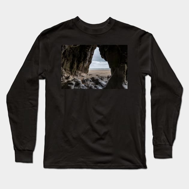 Cave Dweller Long Sleeve T-Shirt by tommysphotos